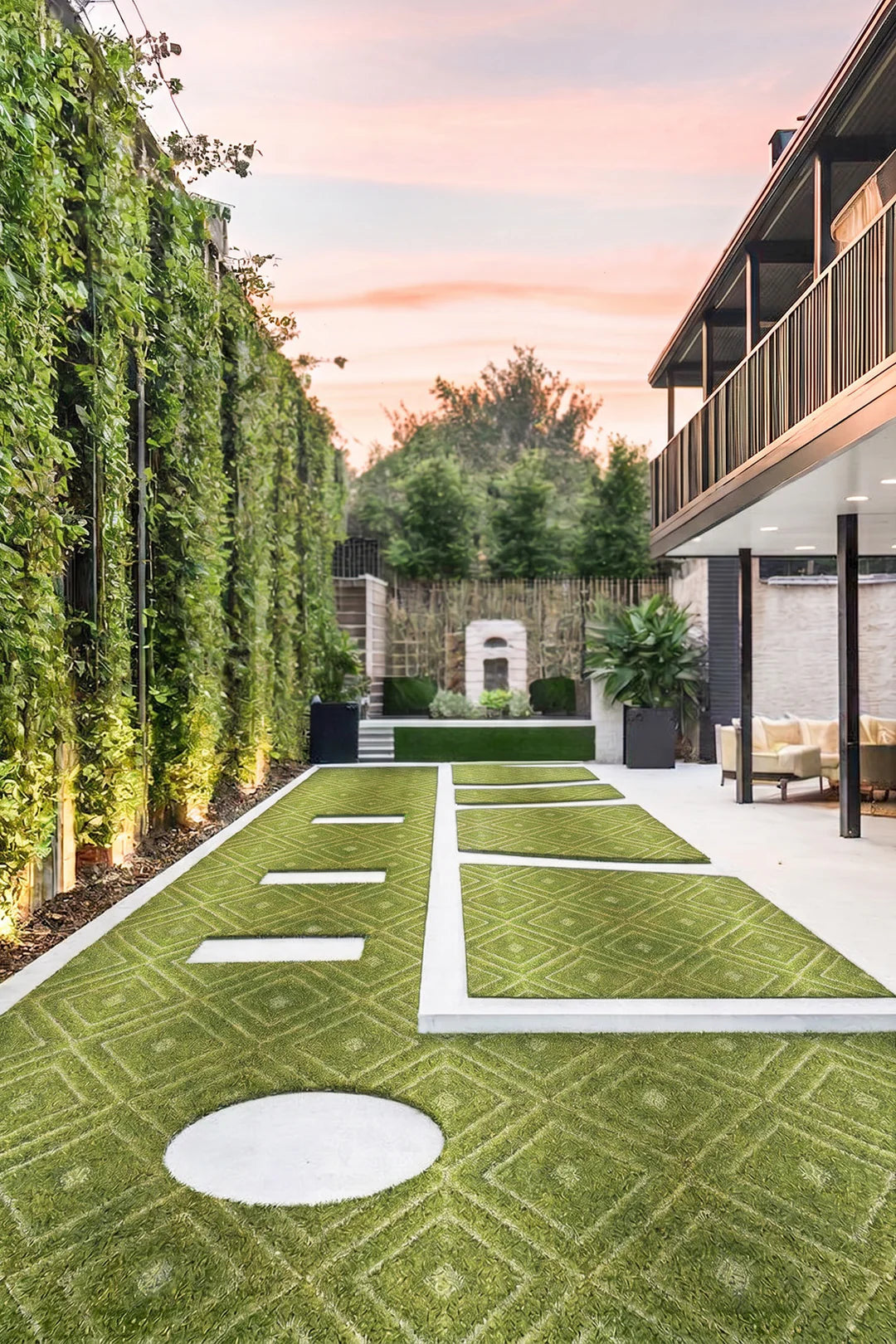 Artificial Grass 3D design