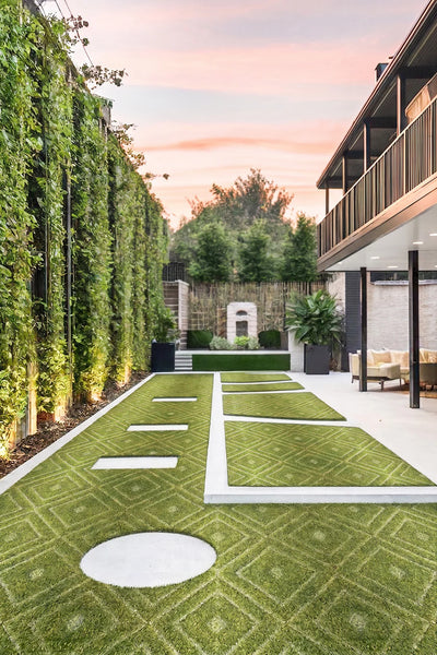 Artificial Grass 3D design