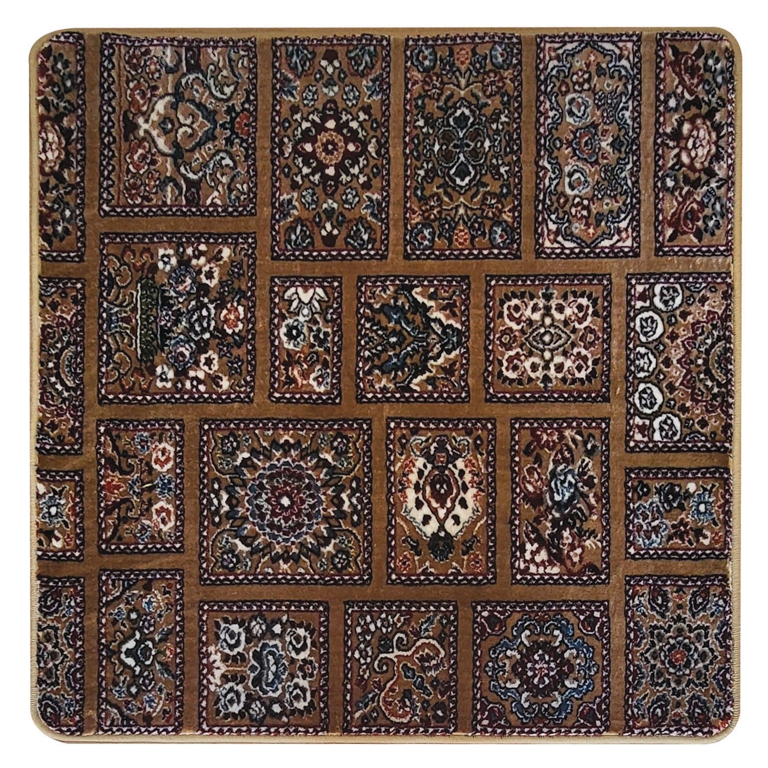 Silk Mosaic Variant 3