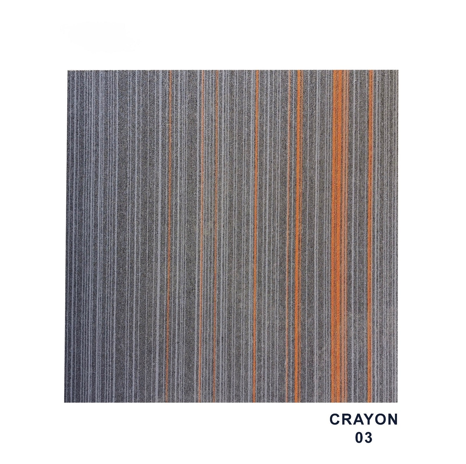 Crayon Carpet Tiles Variant 4