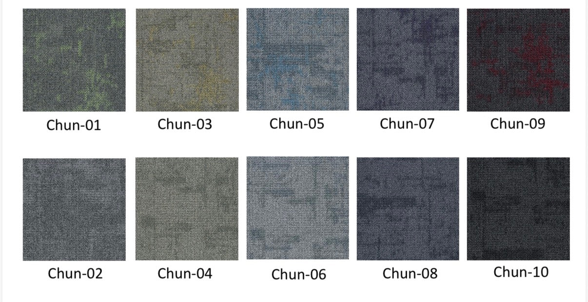 Spring Carpet Tiles Variant 10