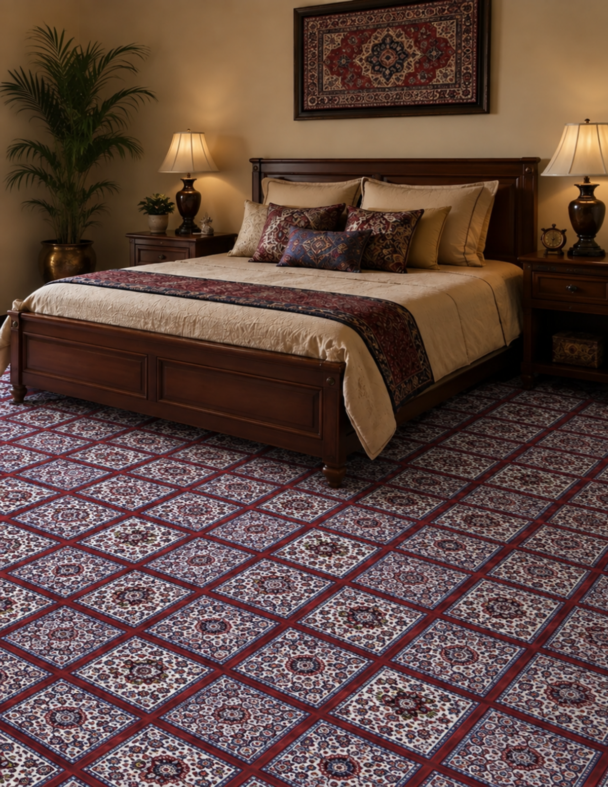 Silk Mosaic