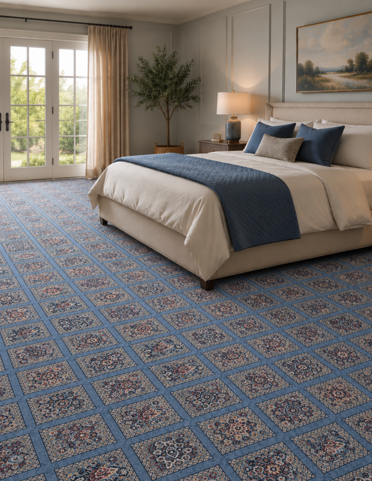 Silk Mosaic