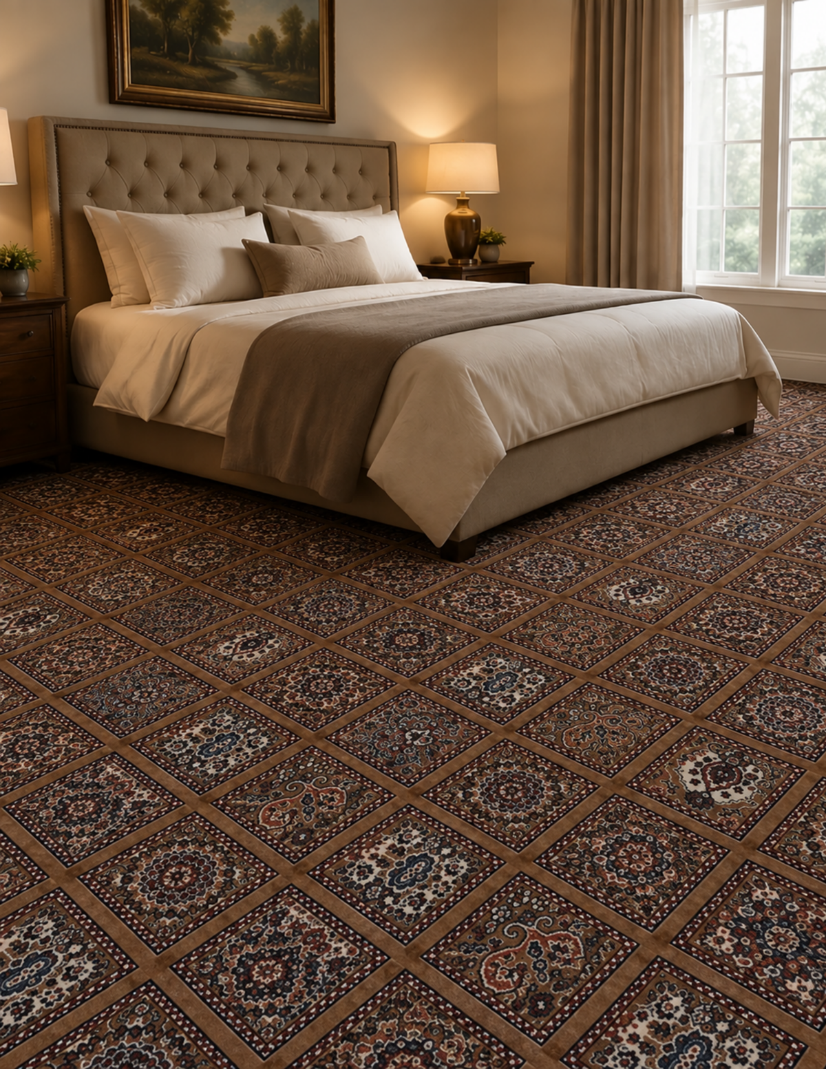 Silk Mosaic
