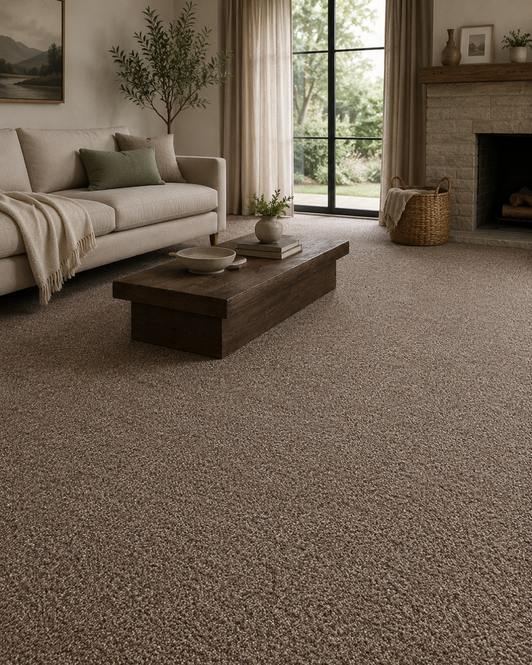 Metrosoft Loop Pile Carpet