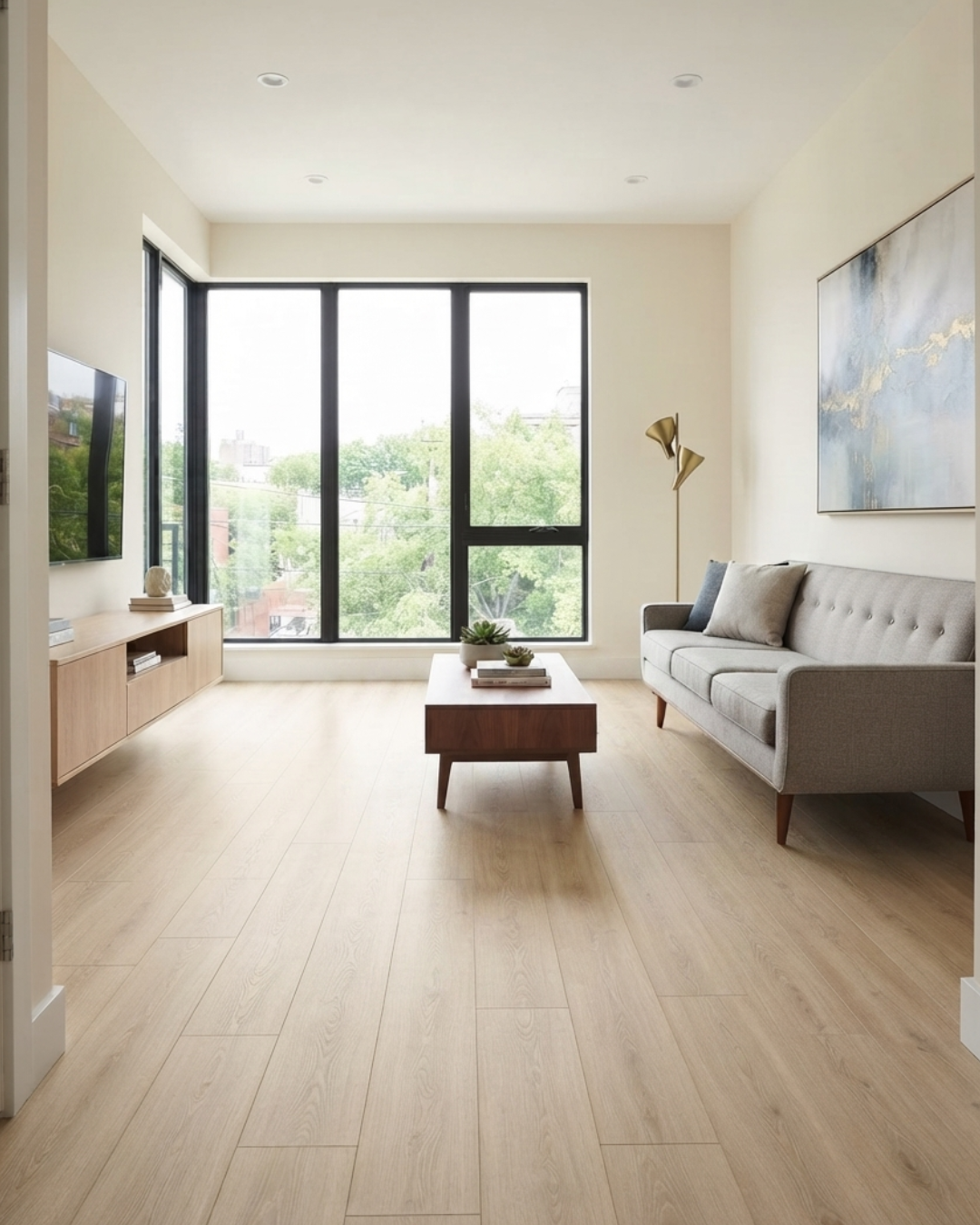 Nebula (cosmic) Wooden Laminate