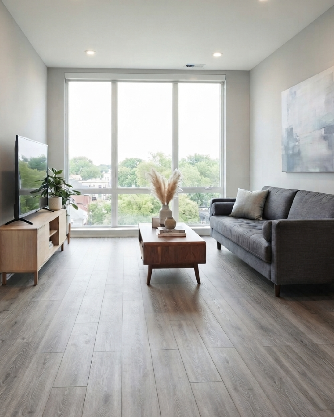 Nebula (cosmic) Wooden Laminate