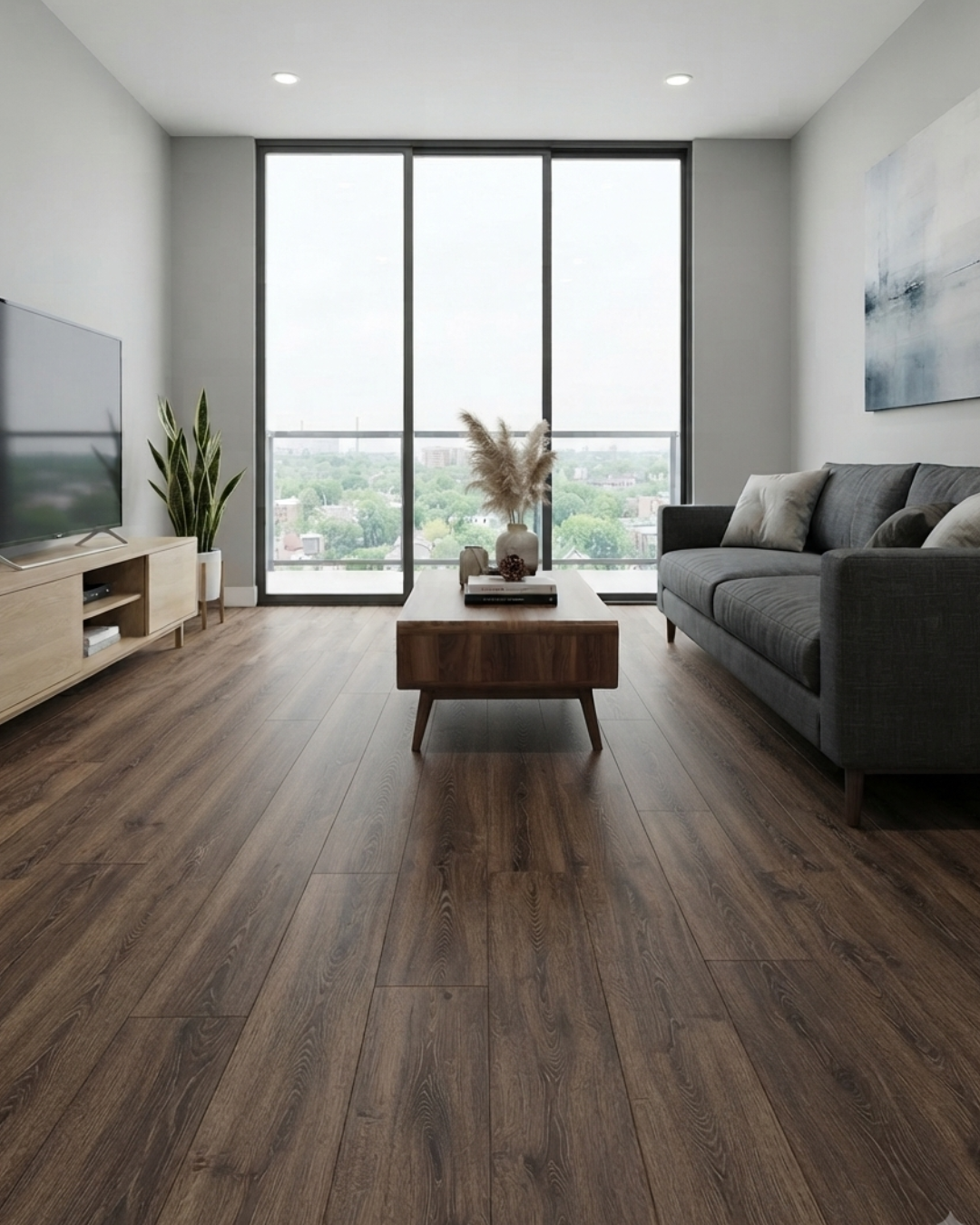 Nebula (cosmic) Wooden Laminate
