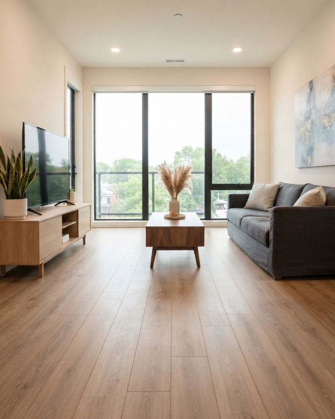 Nebula (cosmic) Wooden Laminate