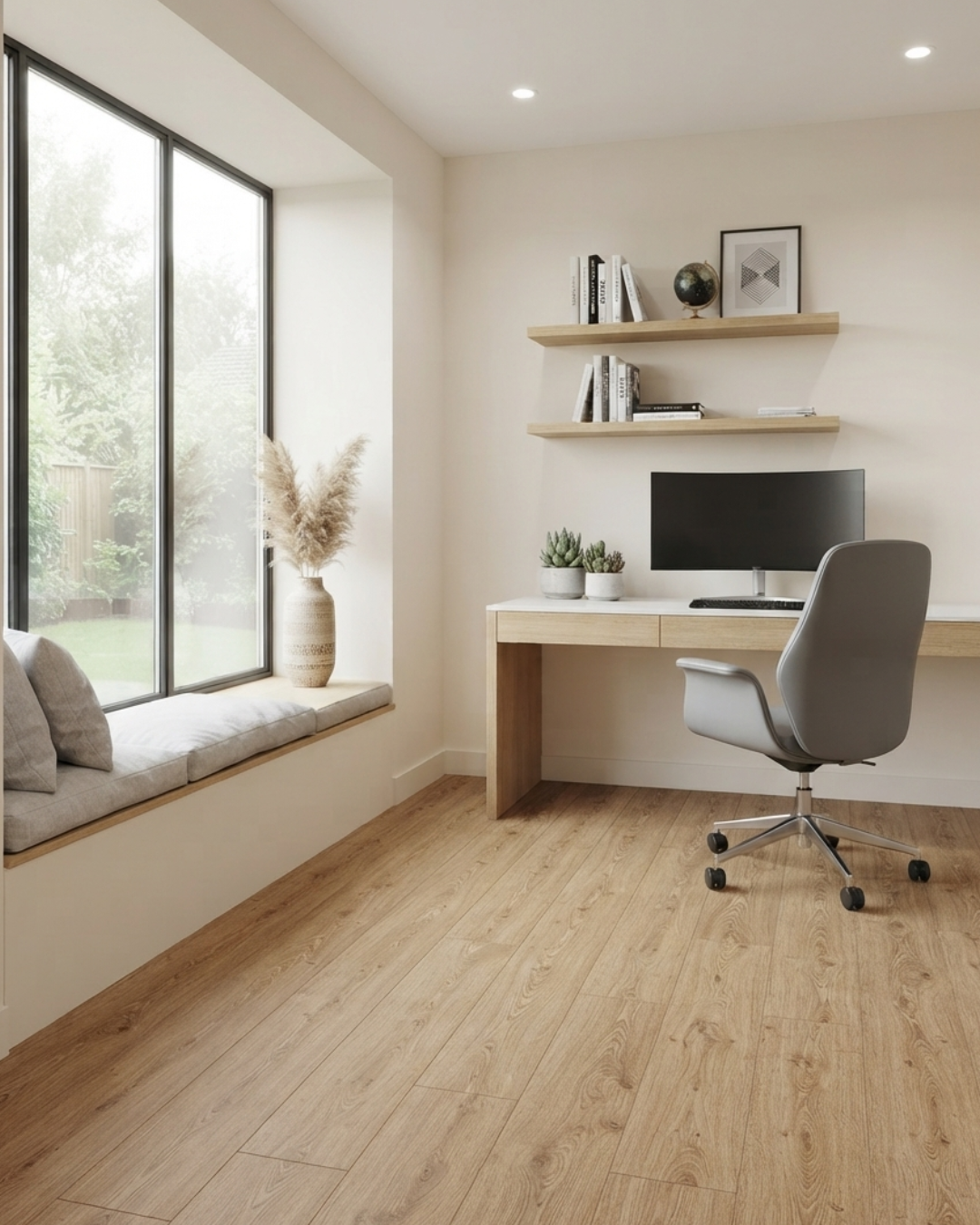 Authentic Wooden Laminate