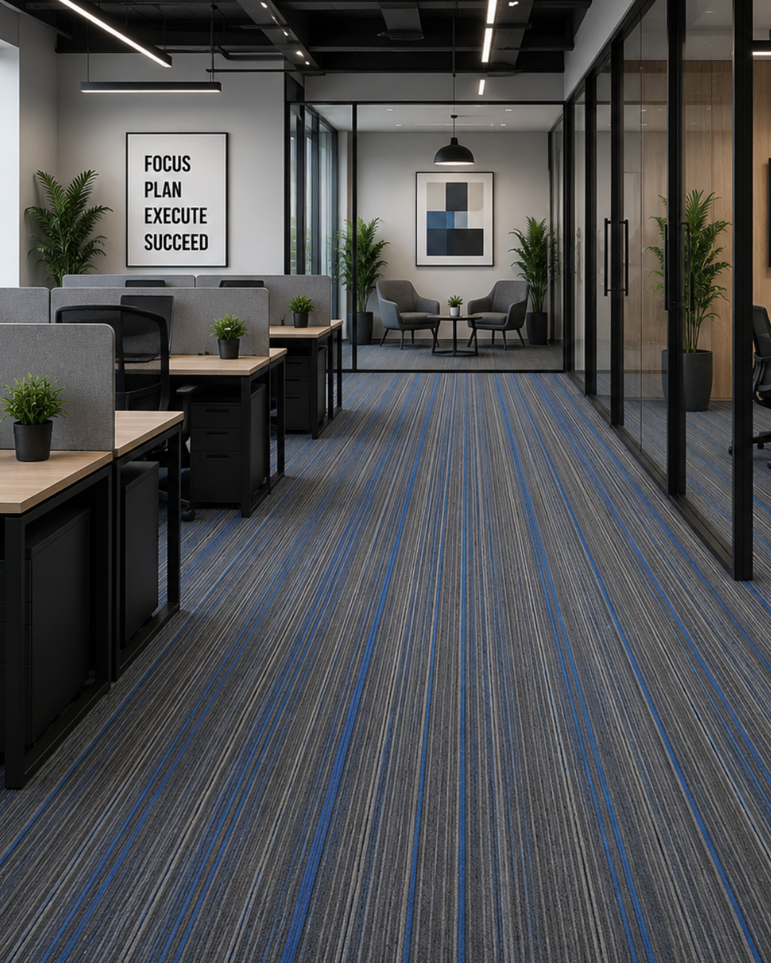 Crayon Carpet Tiles