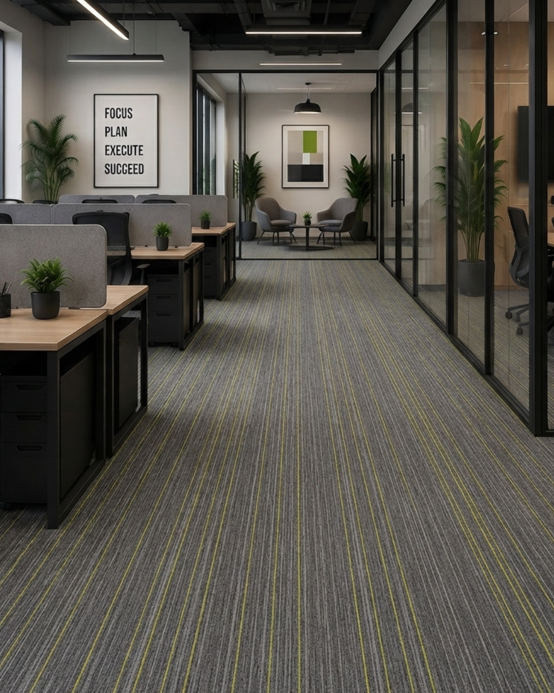 Crayon Carpet Tiles
